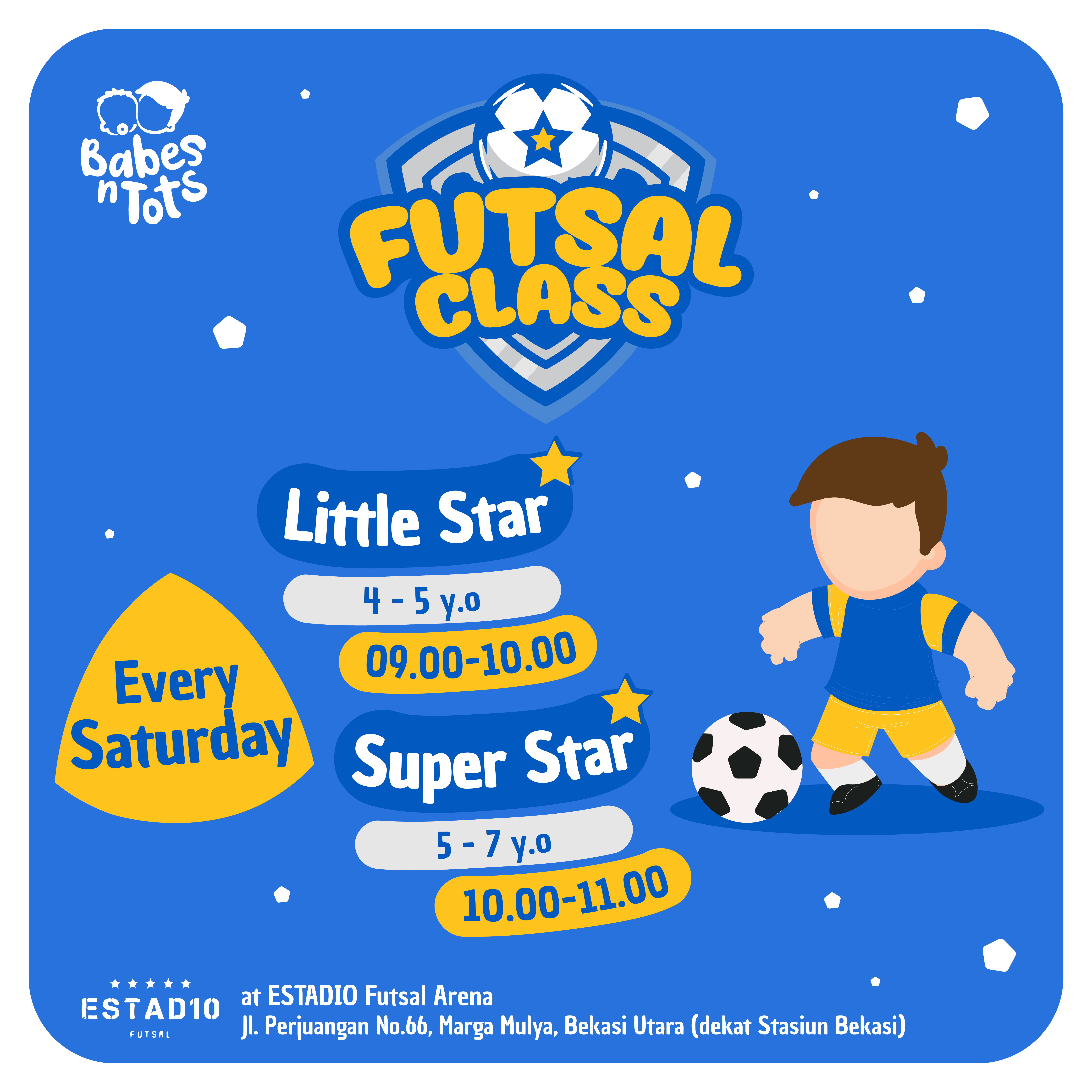 Futsal Class (Little Star) 4 - 5 tahun 4