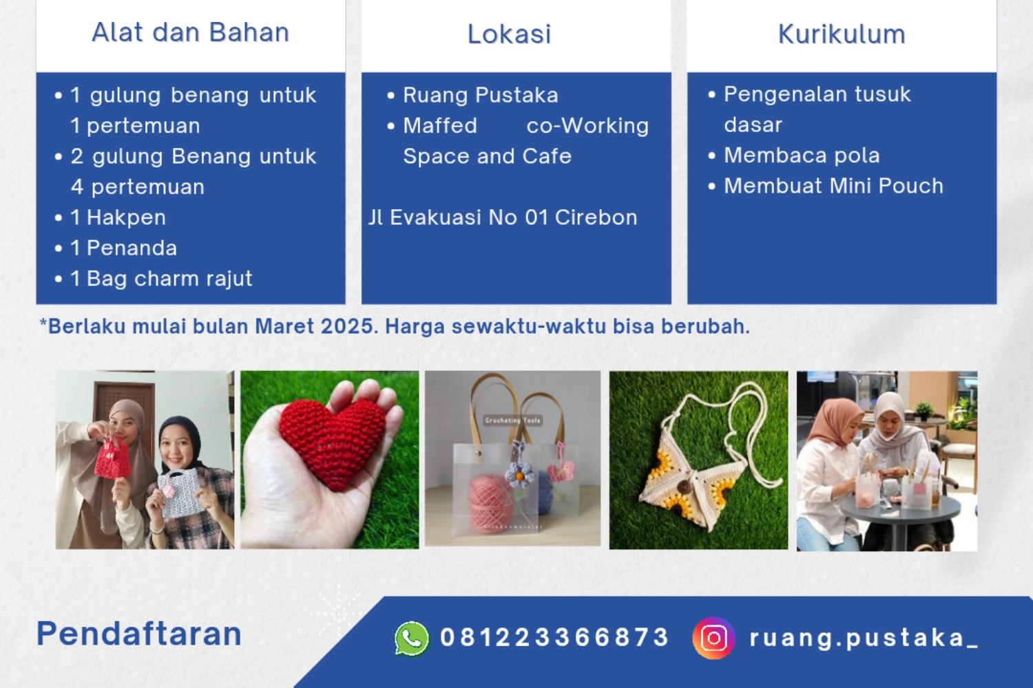 Kelas Merajut