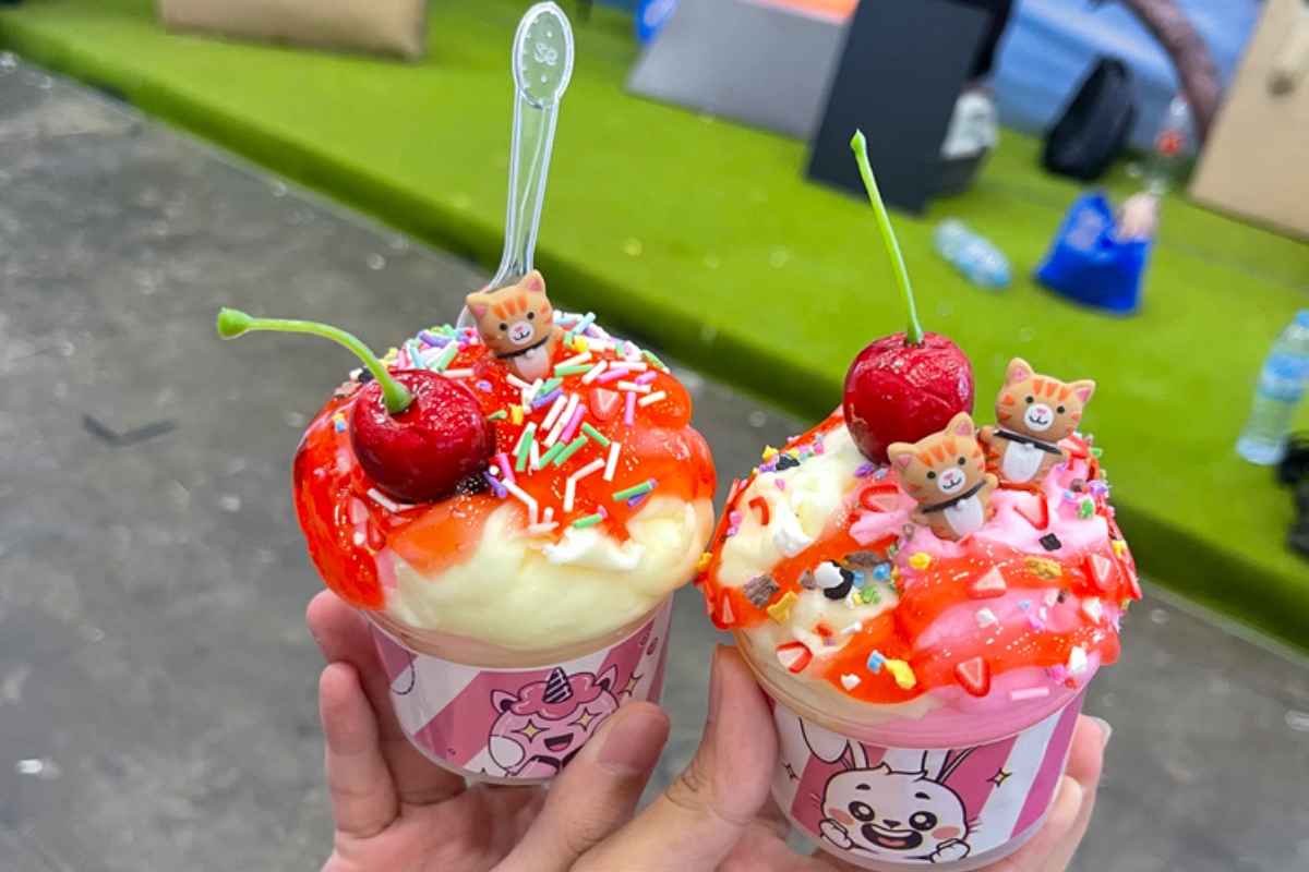  Ice Cream Cup