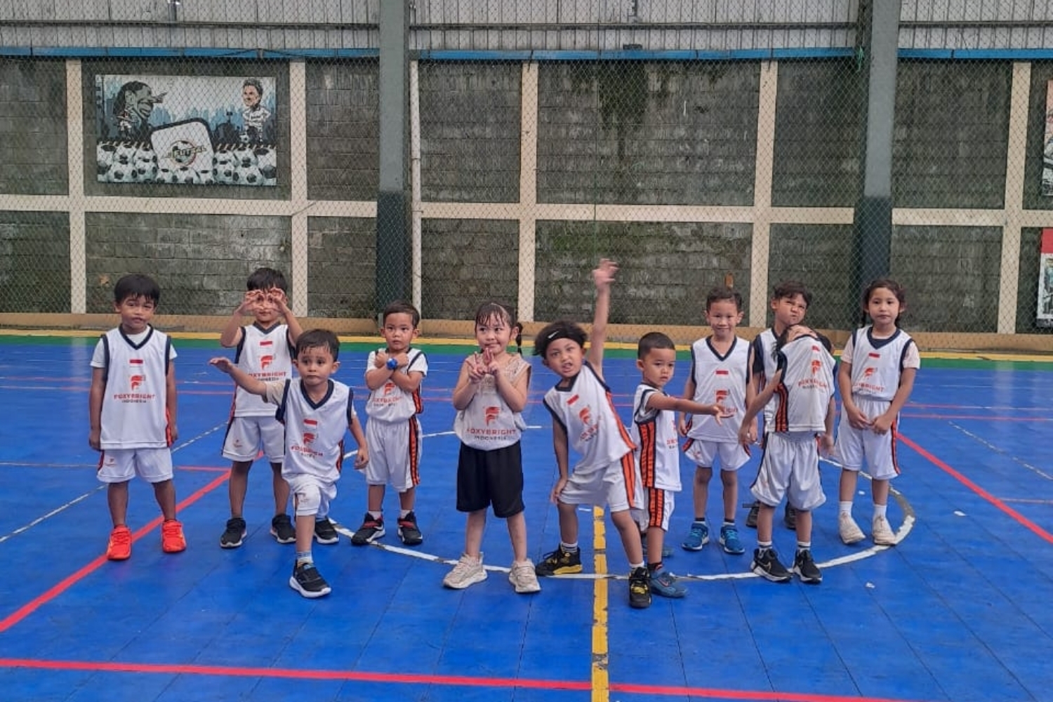 One Time Visit (basketball class)