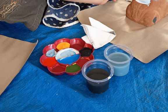 Painting Pottery 3