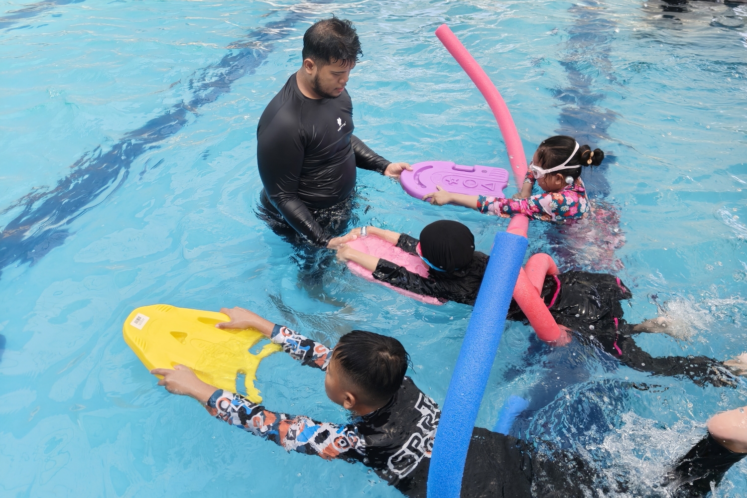 Les Renang Swimplash
