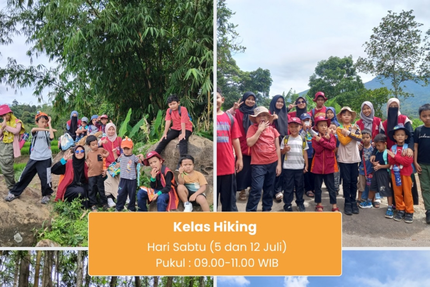 Kelas Liburan Sakola Ulin Bandung Batch 3 2