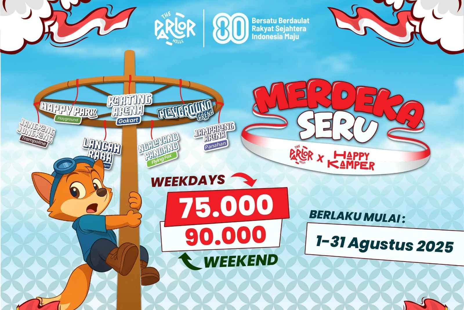Tiket Terusan