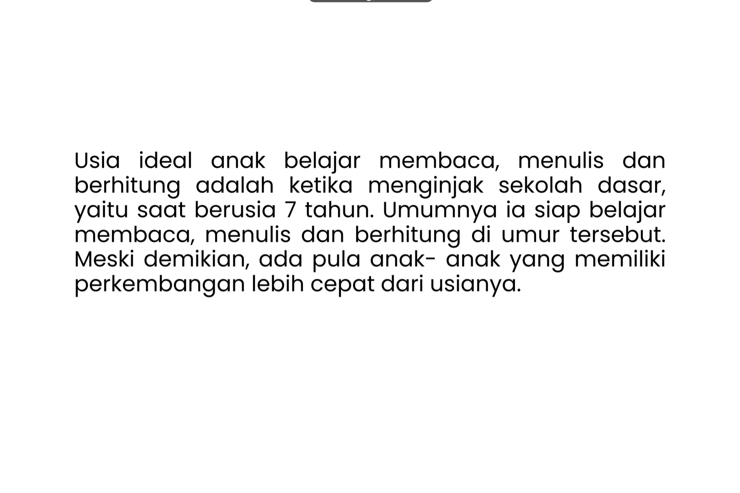 Baca Tulis Hitung (CALISTUNG, Fun Learning!) 2