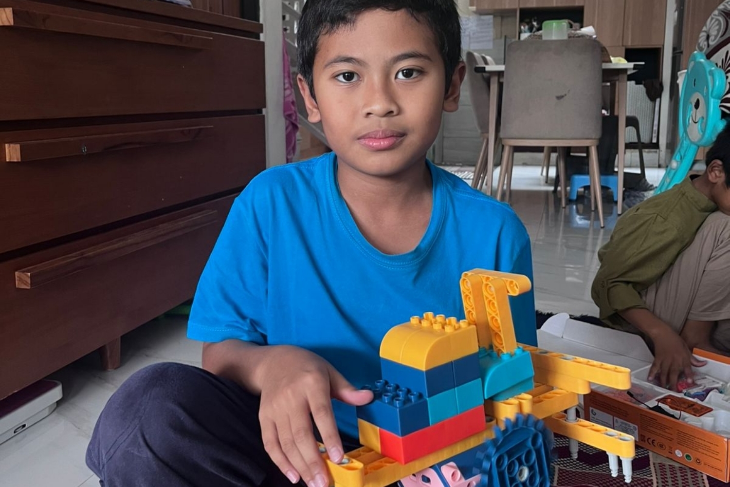 Robotic and Coding Class Home Visit 3
