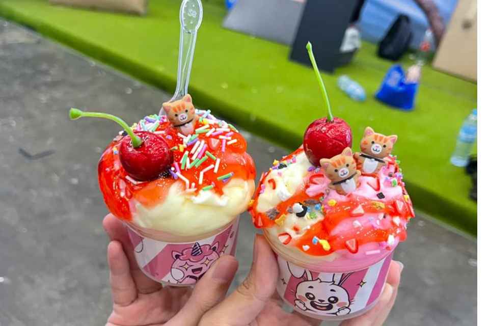 Ice Cream Cup by 7Colour Slime 2