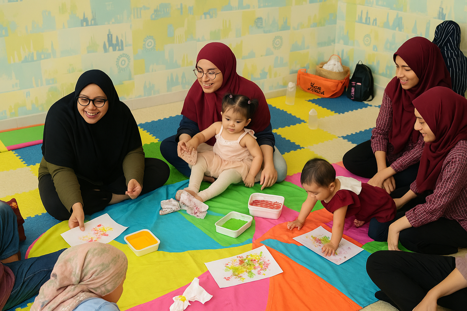HOLIDAY KIDS CLUB (1-5 tahun) 2