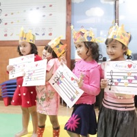Kelas Musik anak 3-4 Tahun 4