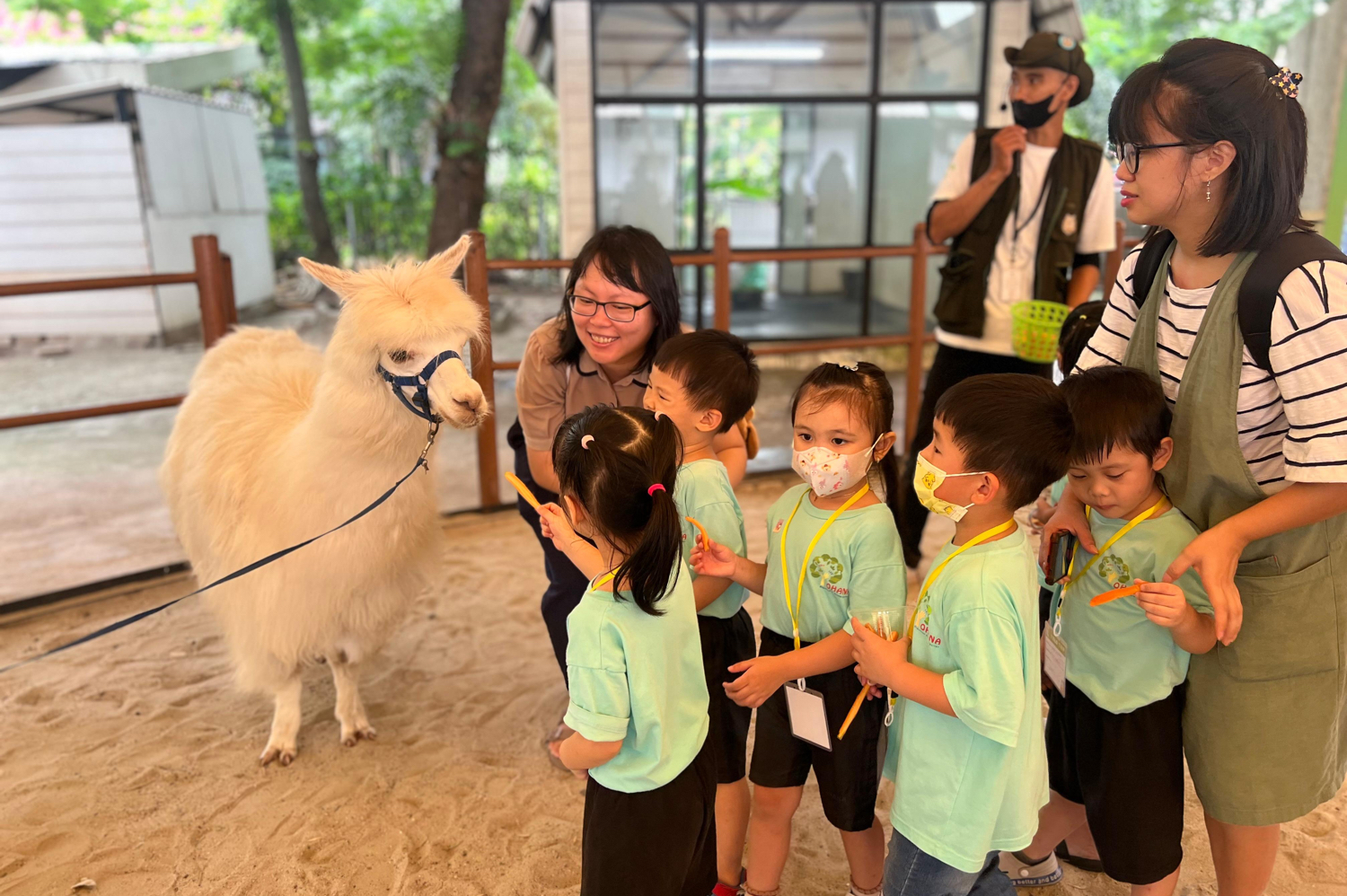 Animal Actors - The Explorer’s Club 4