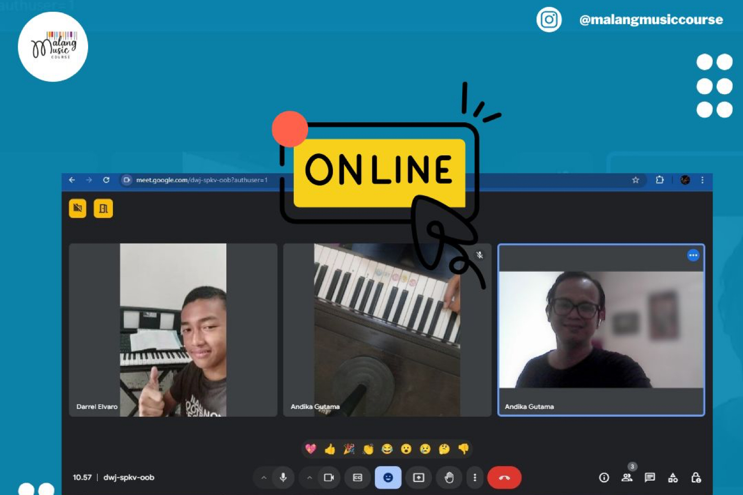 Kelas Musik Online