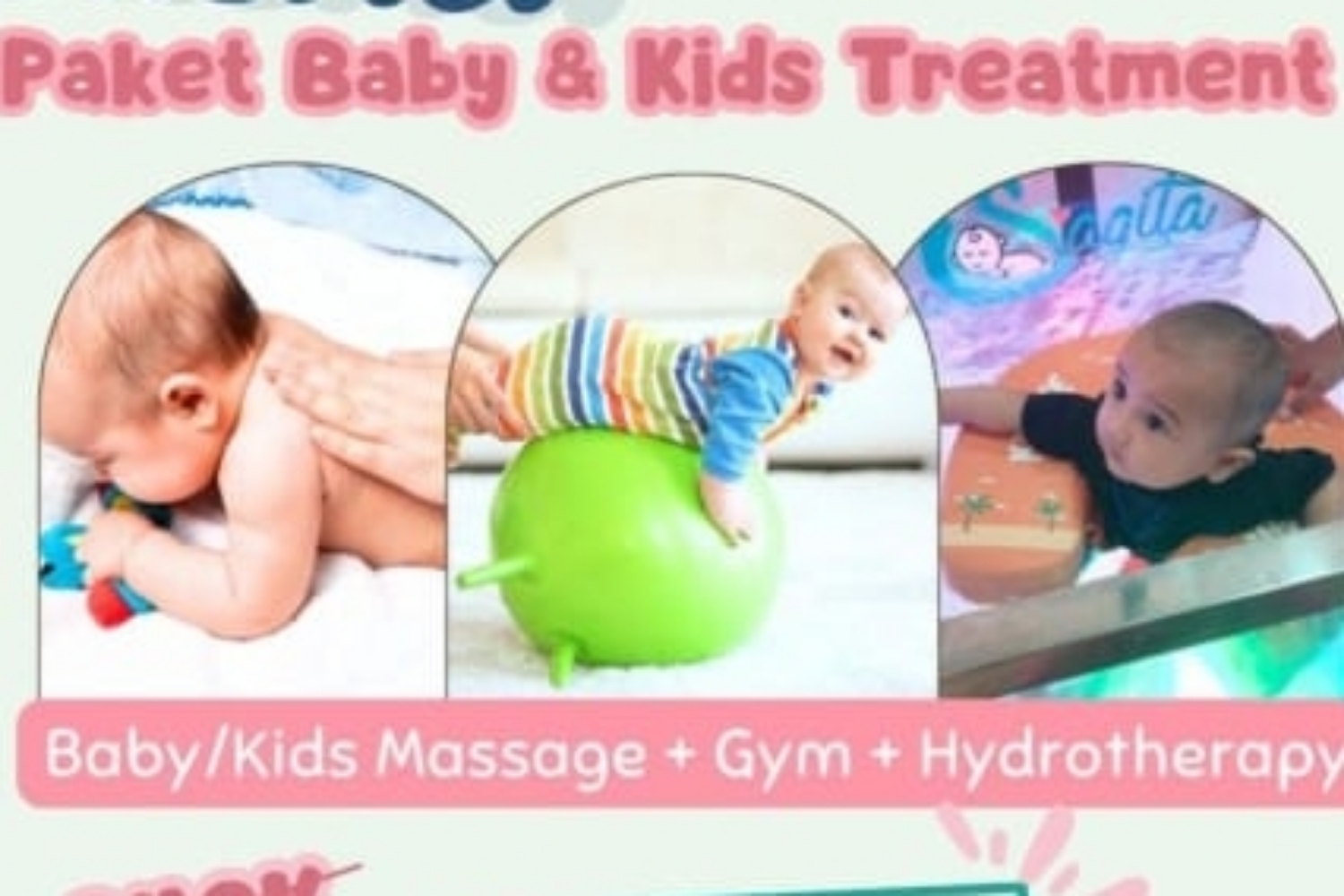 Paket Baby Spa Complate