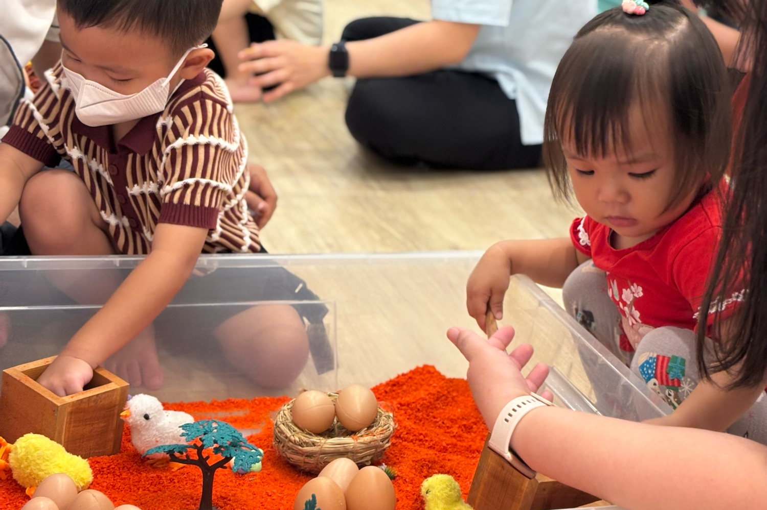 Pop Up Sensory Class (2-5 yo) 4