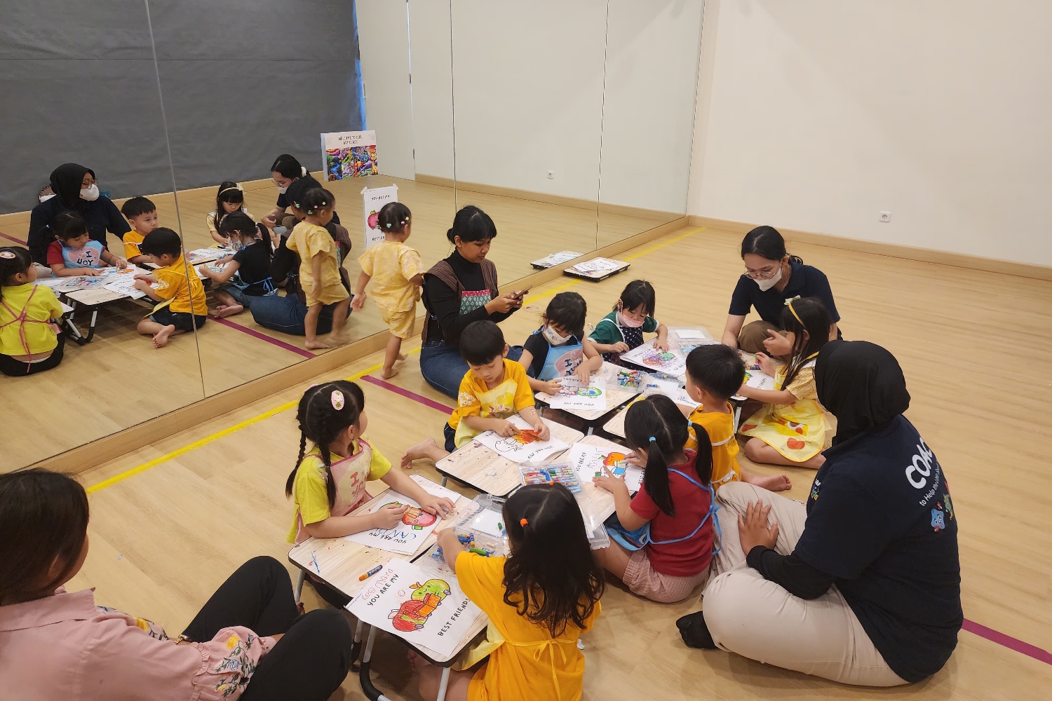 Kelas Mewarnai Group