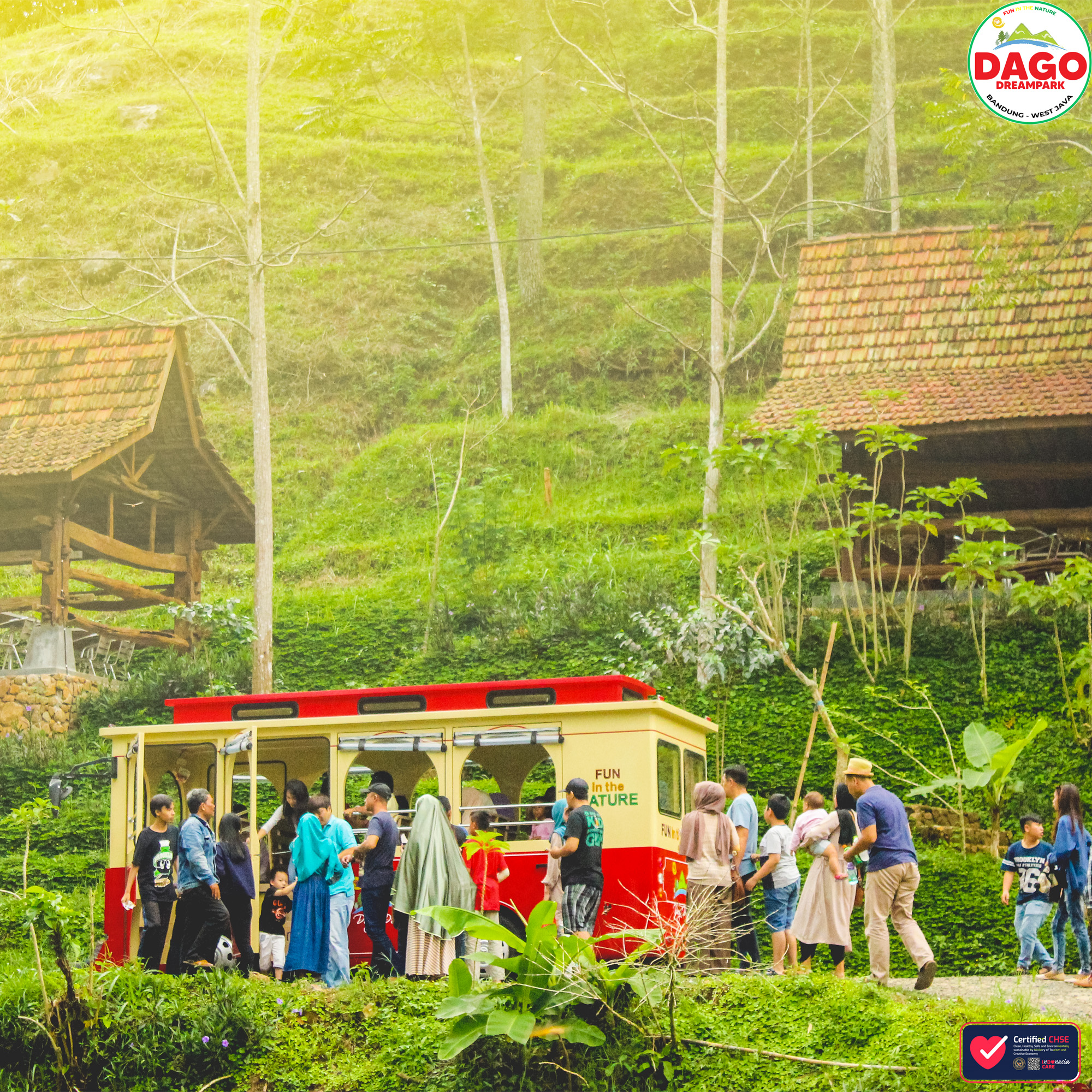Tiket Masuk Zoomanji+Bus Shuttle Wara Wiri 2