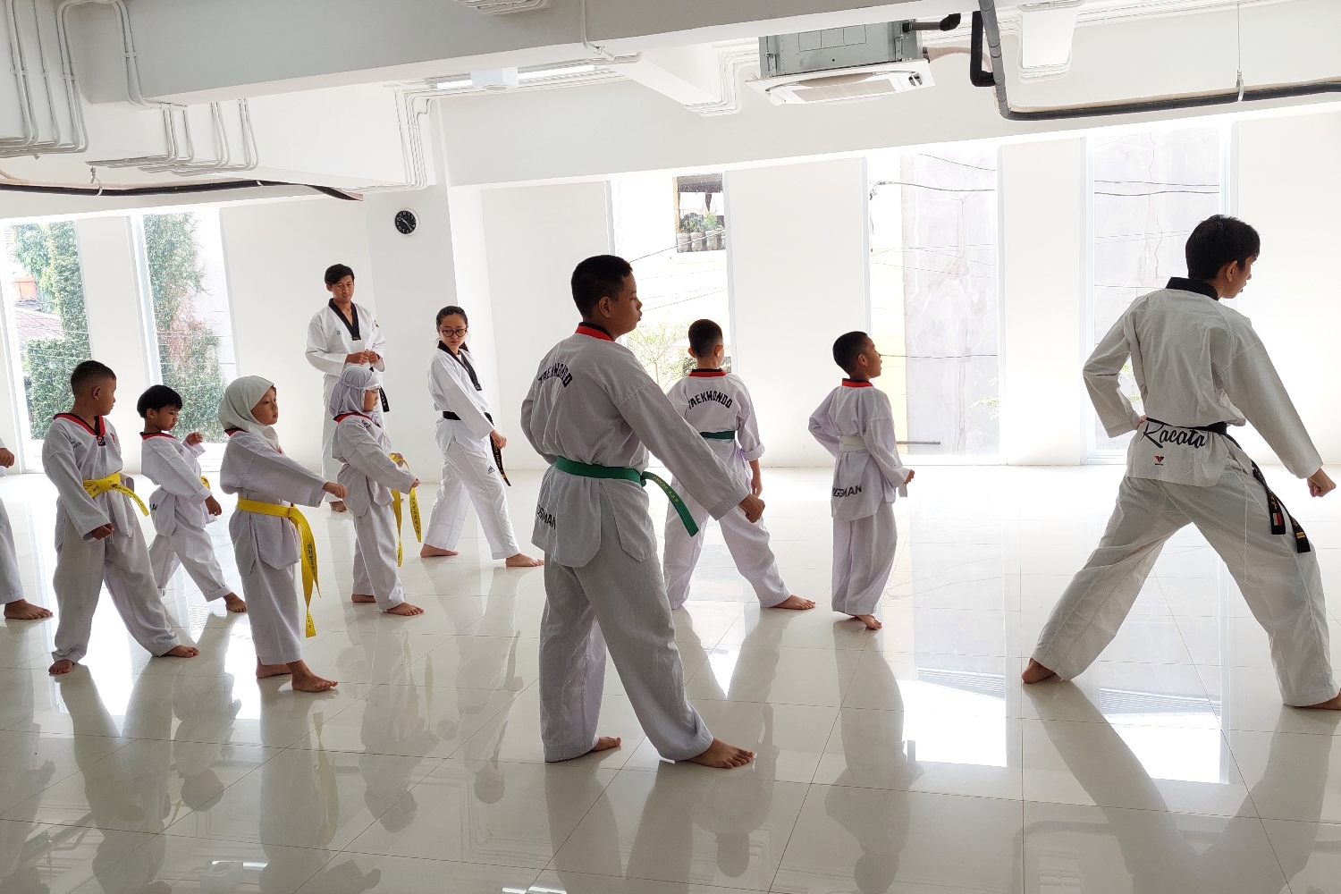 Kelas Taekwondo GOR Jatinegara Jakarta Timur 4