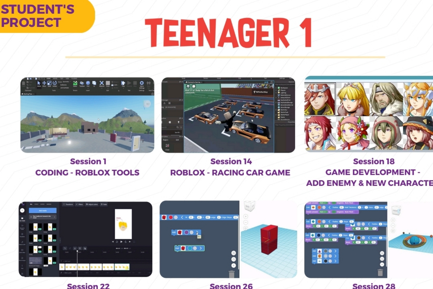 DIGIKIDZ ONLINE CLASS | 8X SESI | TEENAGER 1 3