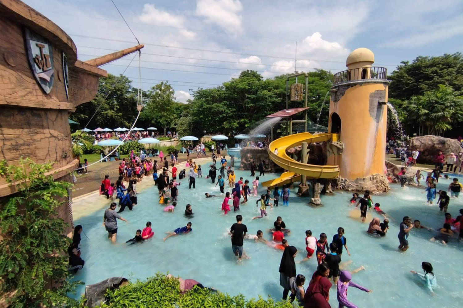 Tiket Masuk Columbus waterpark
