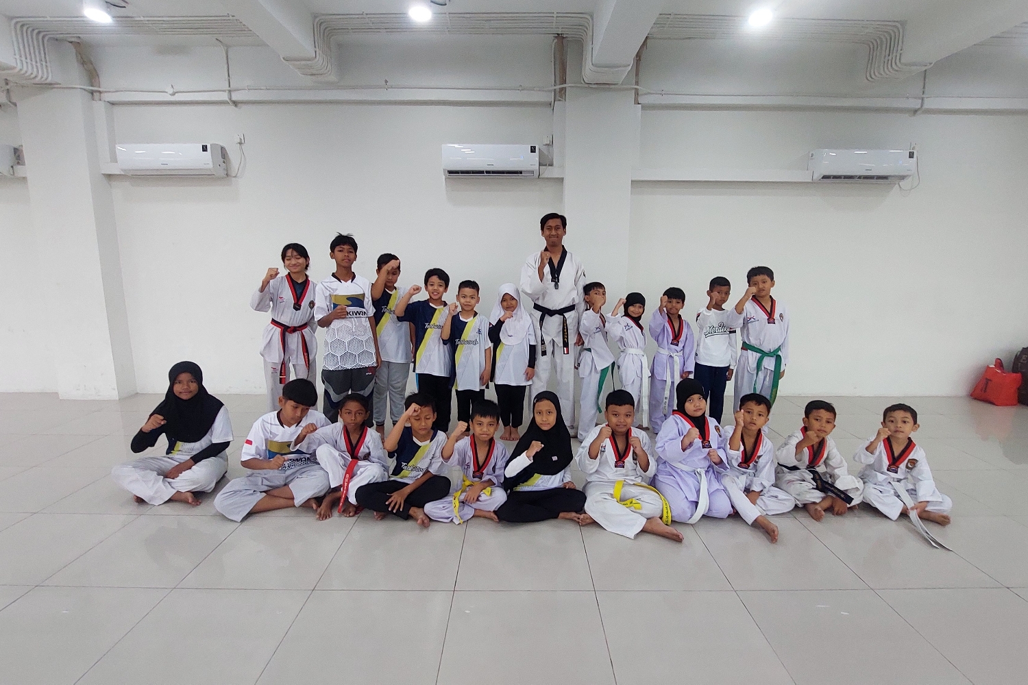 Kelas Taekwondo GOR Cakung 2