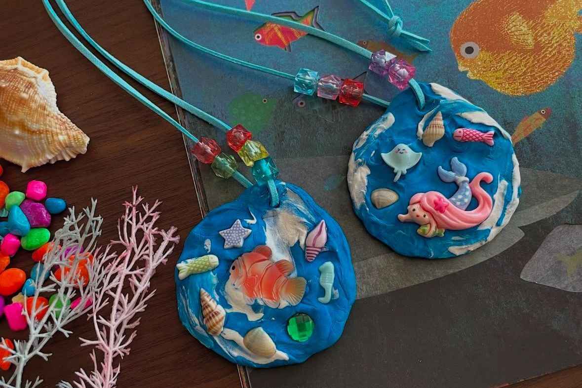 Clay Keychain 2