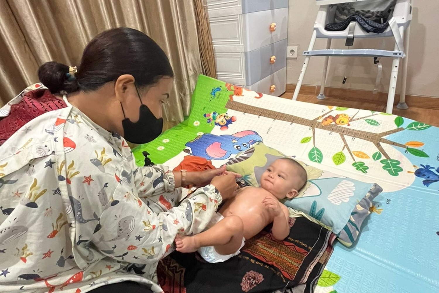 Baby massage 0-11 bulan
