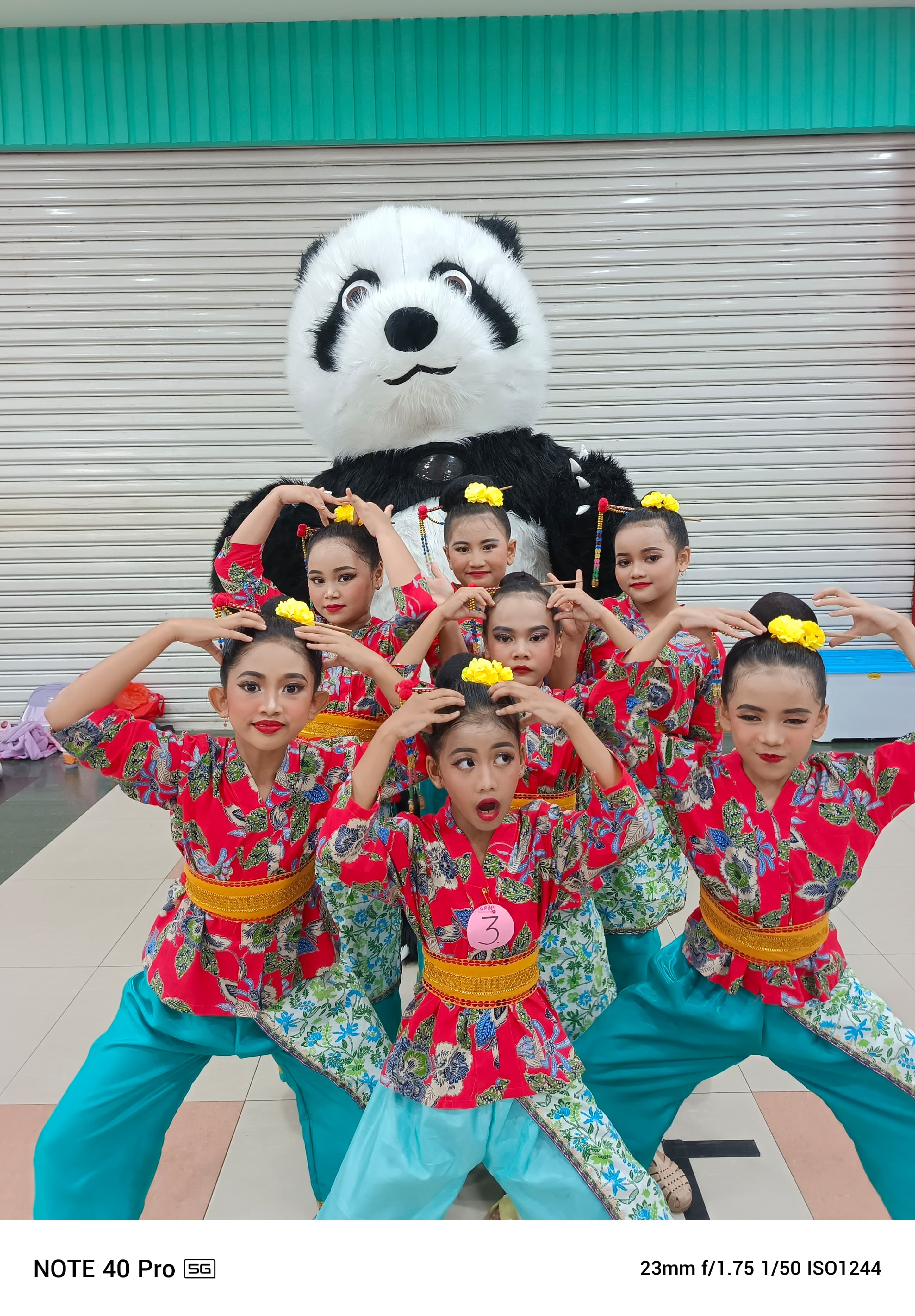 Kelas tari kreasi Kids