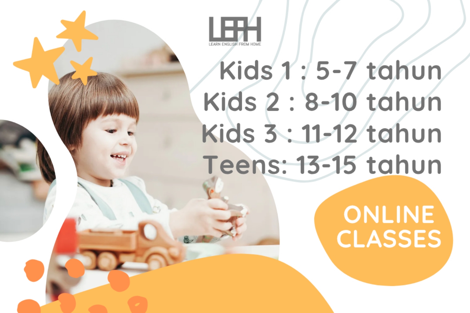 Kid's Convo Class