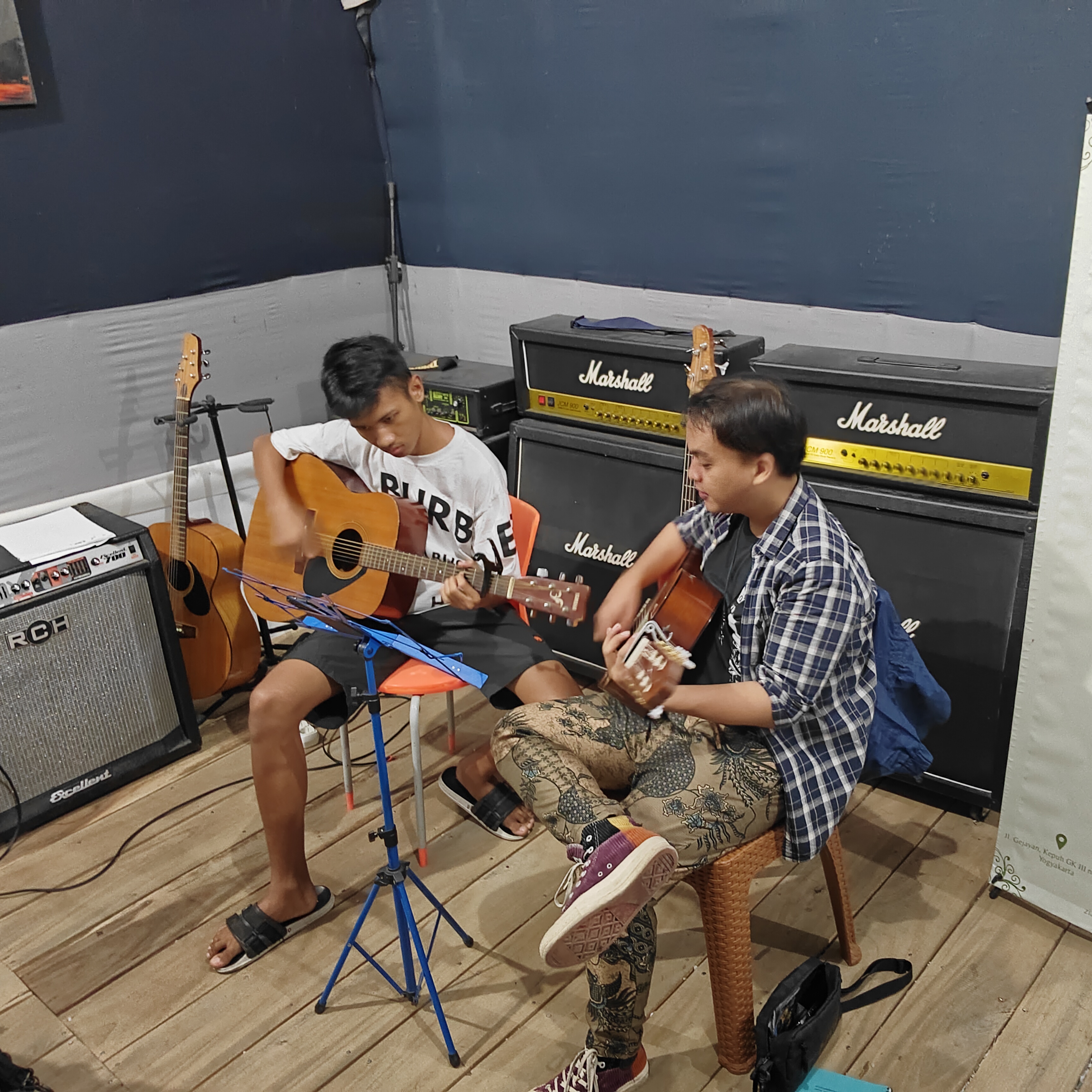 Kursus Gitar Fingerstyle
