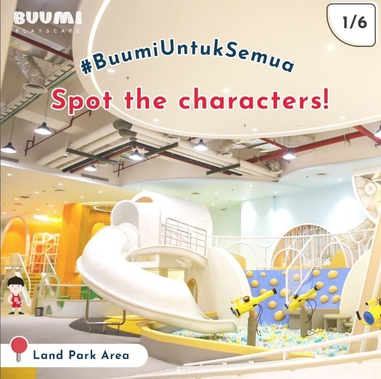 Buumi Playscape Pacific Place Playground