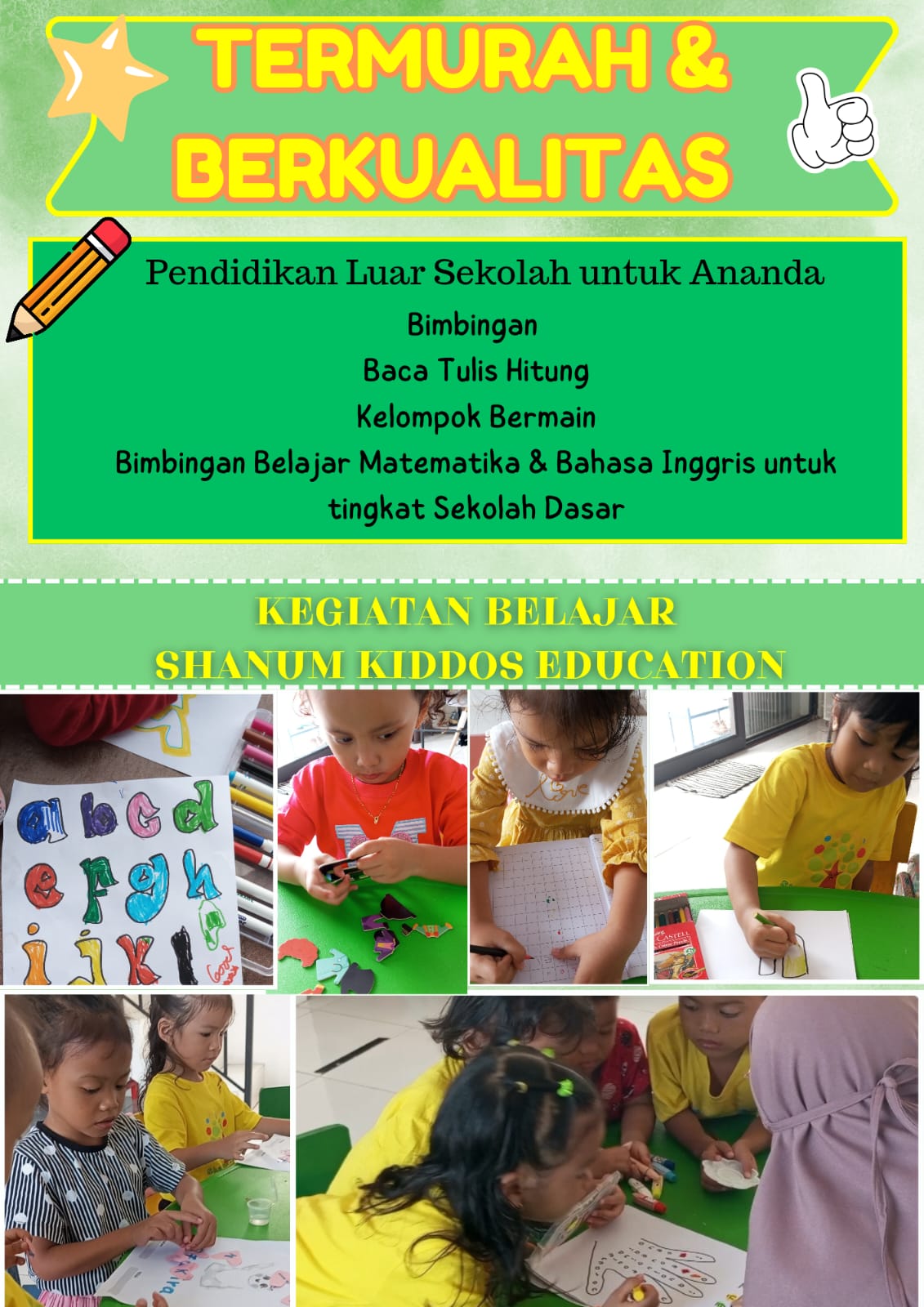 Reguler Calistung 4