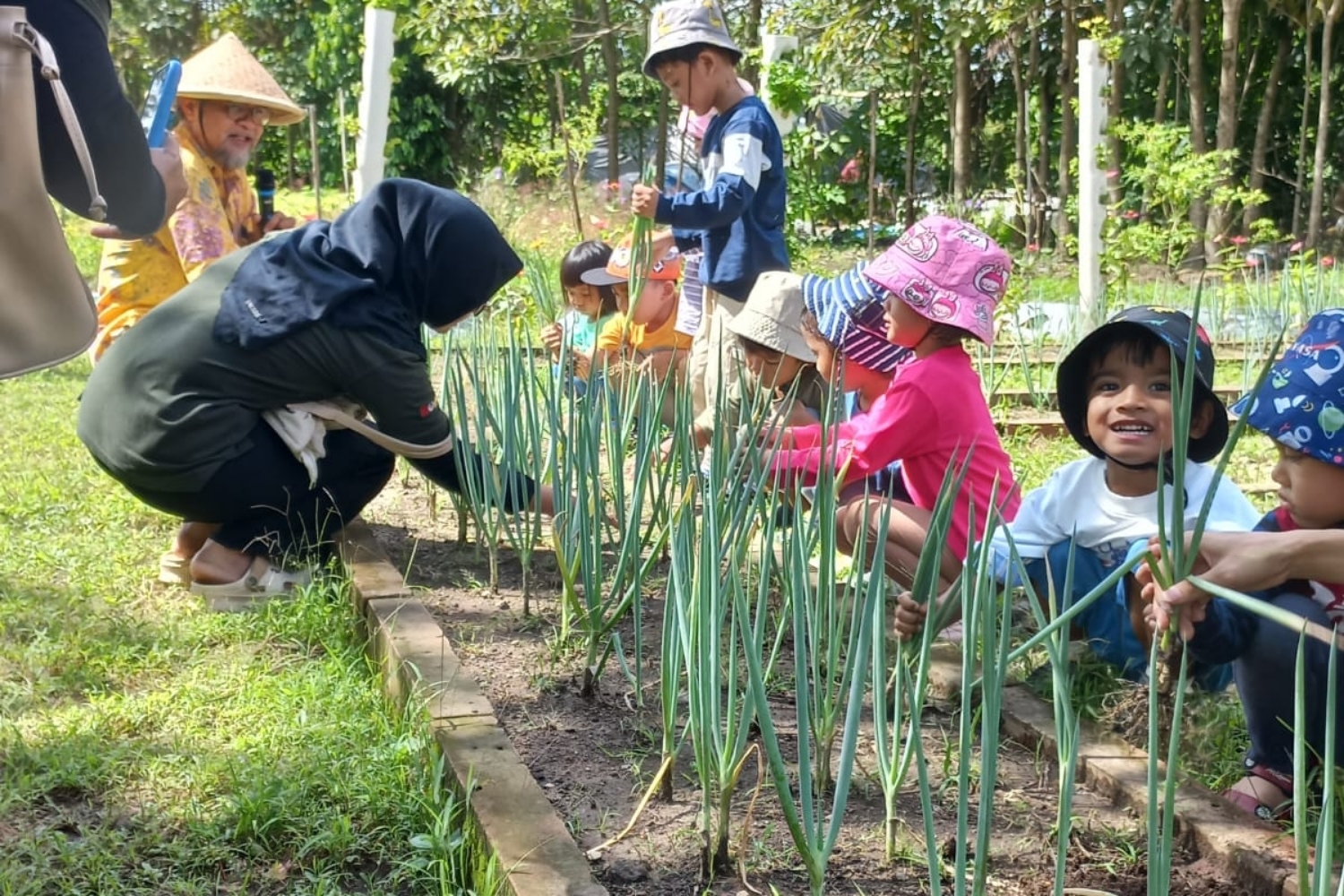 Grup 15 pax - Fieldtrip (Kunjungan Kebun)