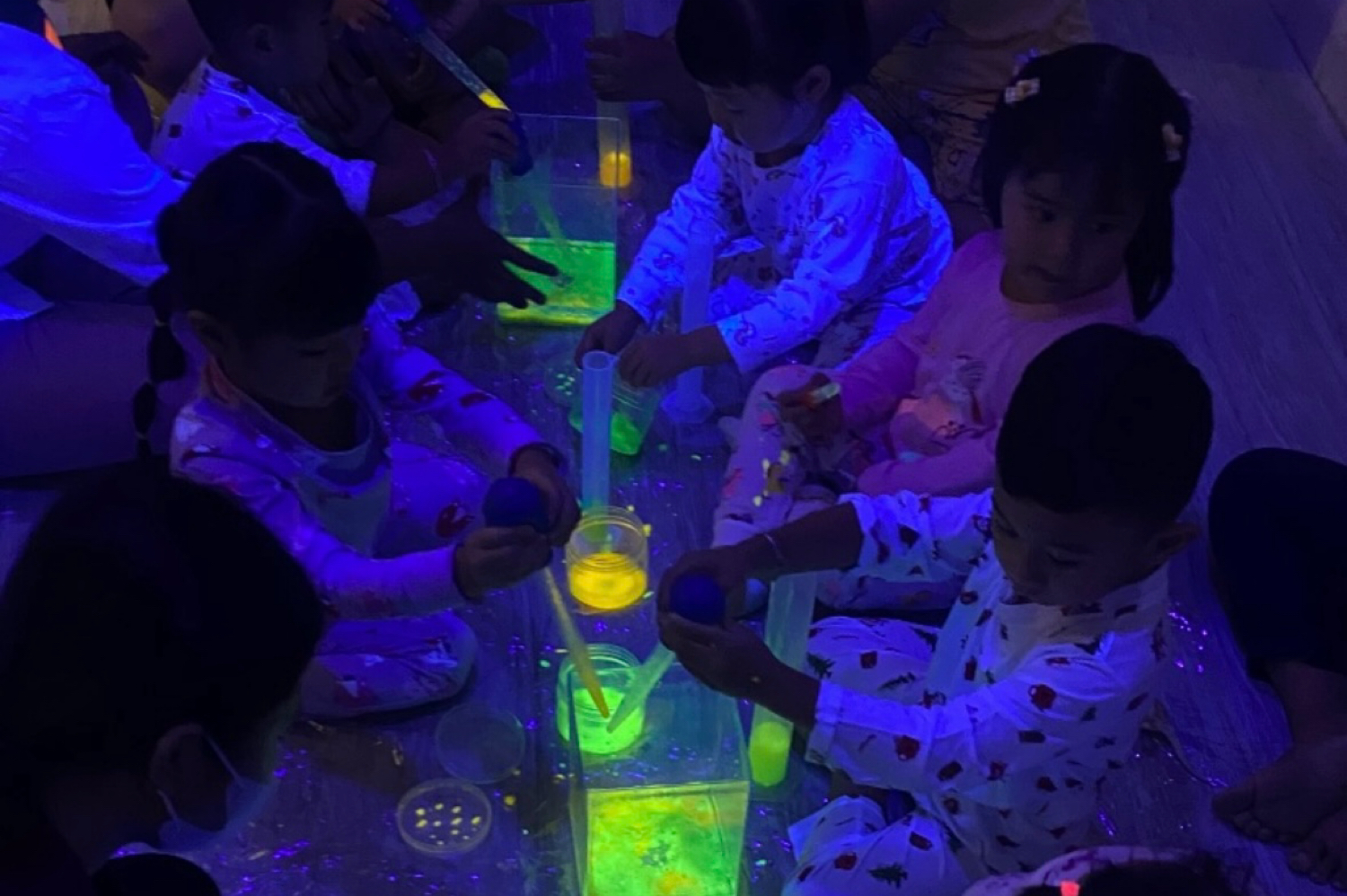 Pop Up Sensory Class (2-5 yo) 2