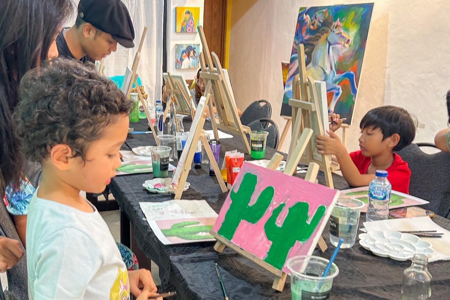 Kids Class Painting 2