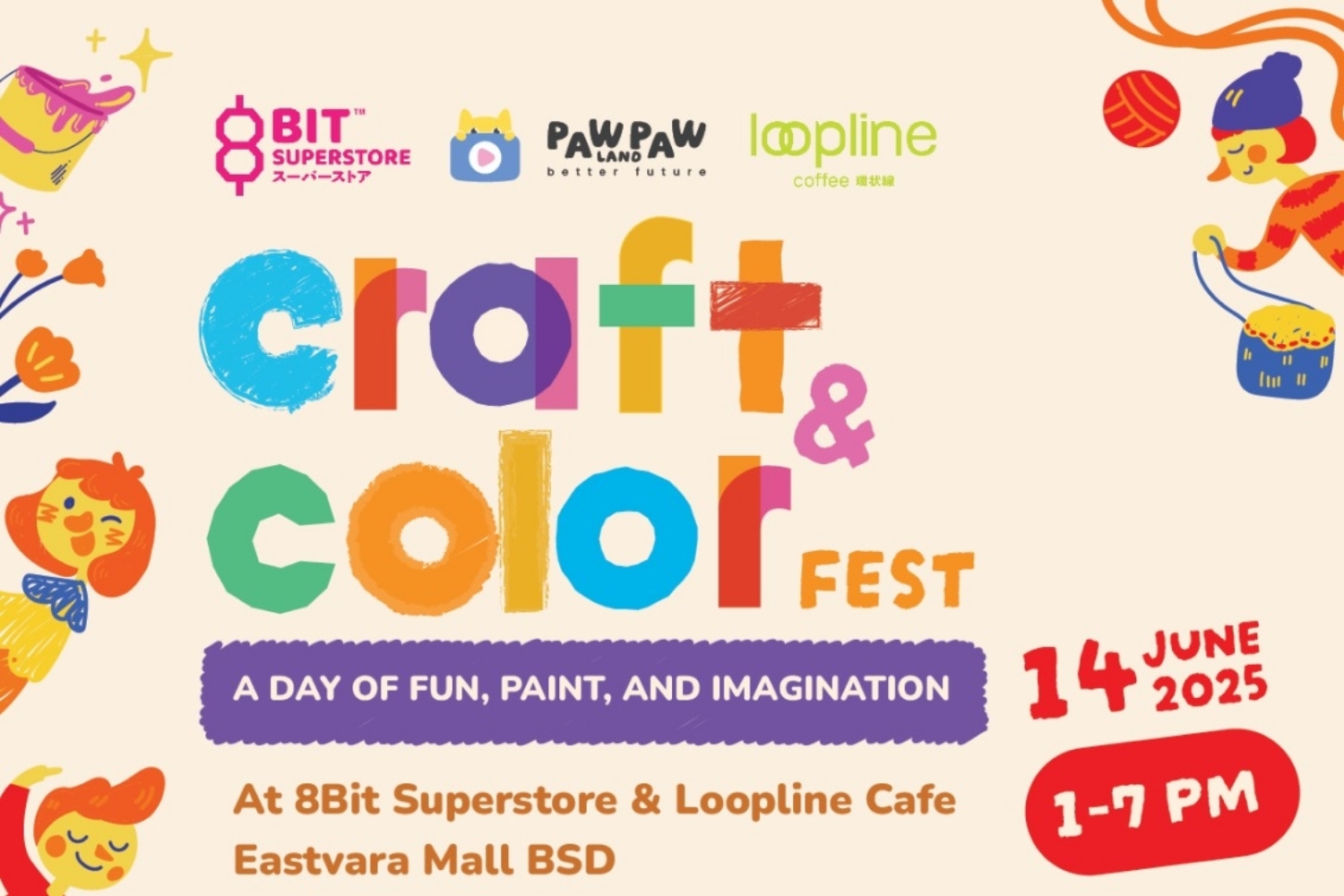 Craft&Color Fest