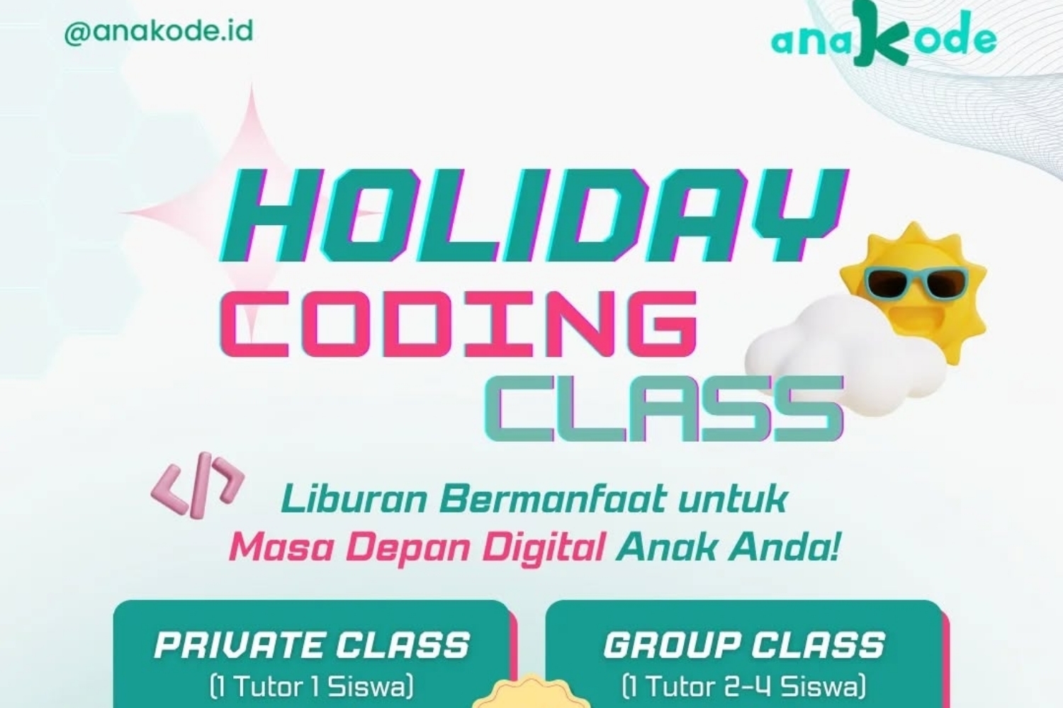 Holiday Coding Class