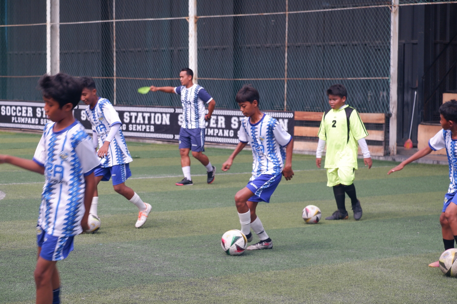 Aza Football Academy U6 U12 U17