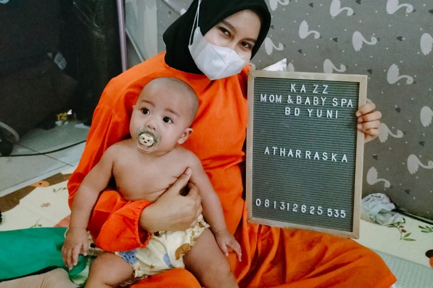 Baby massage