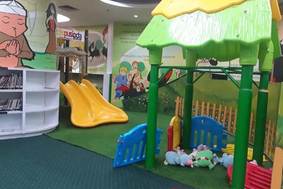 Perpustakaan Anak & Keluarga DISPUSIPDA JABAR
