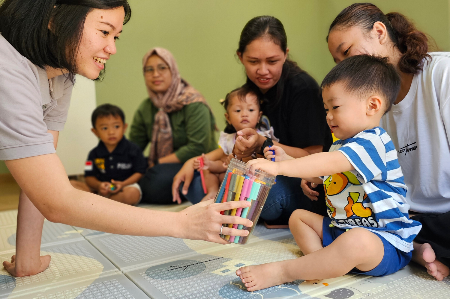 Toddler Class: Practical Skills for Little Ones (Bahasa Indonesia) 2
