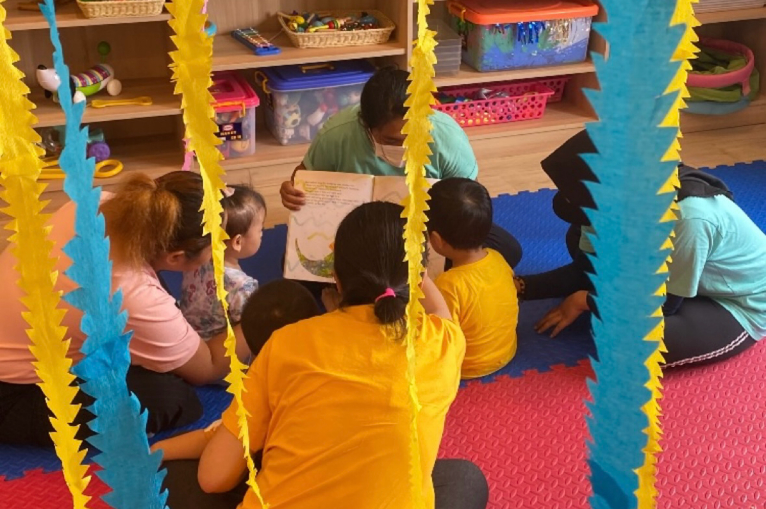 Pop Up Sensory Class (2-5 yo) 3