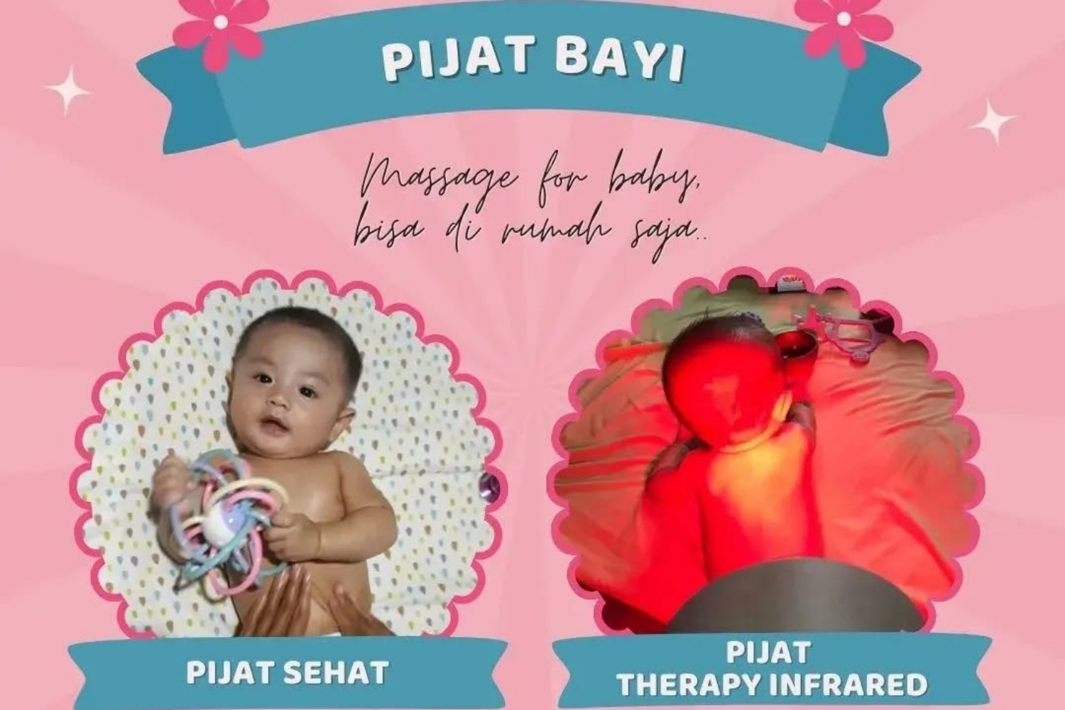 Layanan Perawatan Pijat Bayi (On-Site & Home Visit)