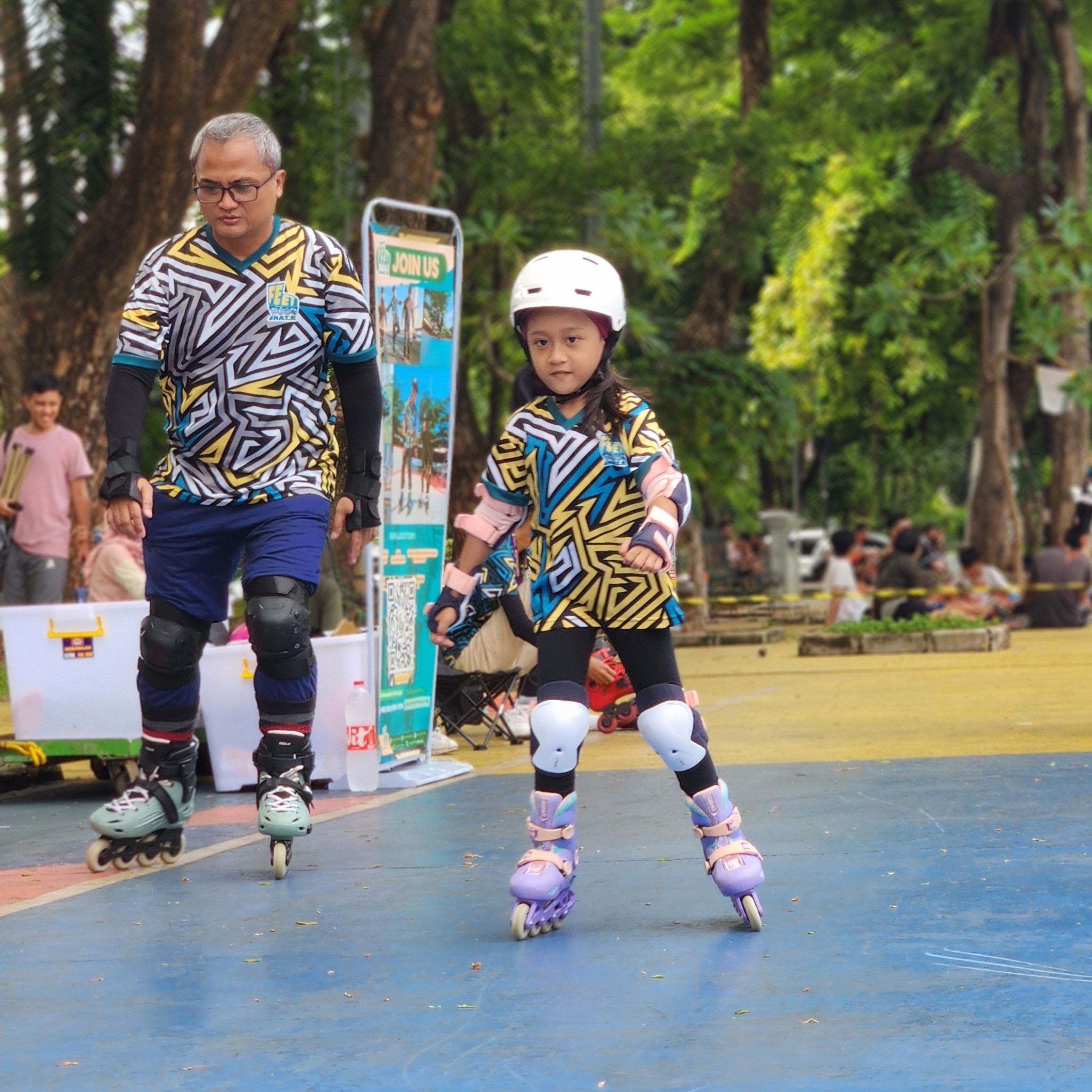 Kelas Private Sepatu Roda 2