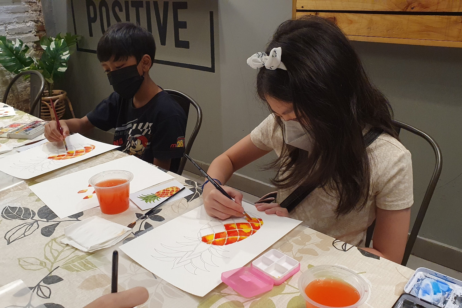 Watercolor Painting For Kids