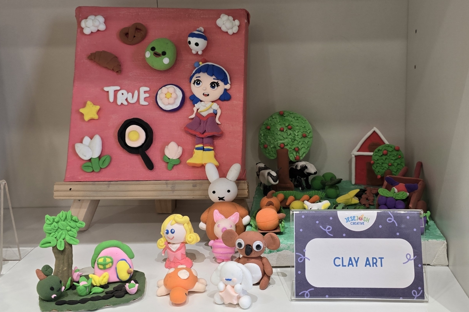 Clay Art 2