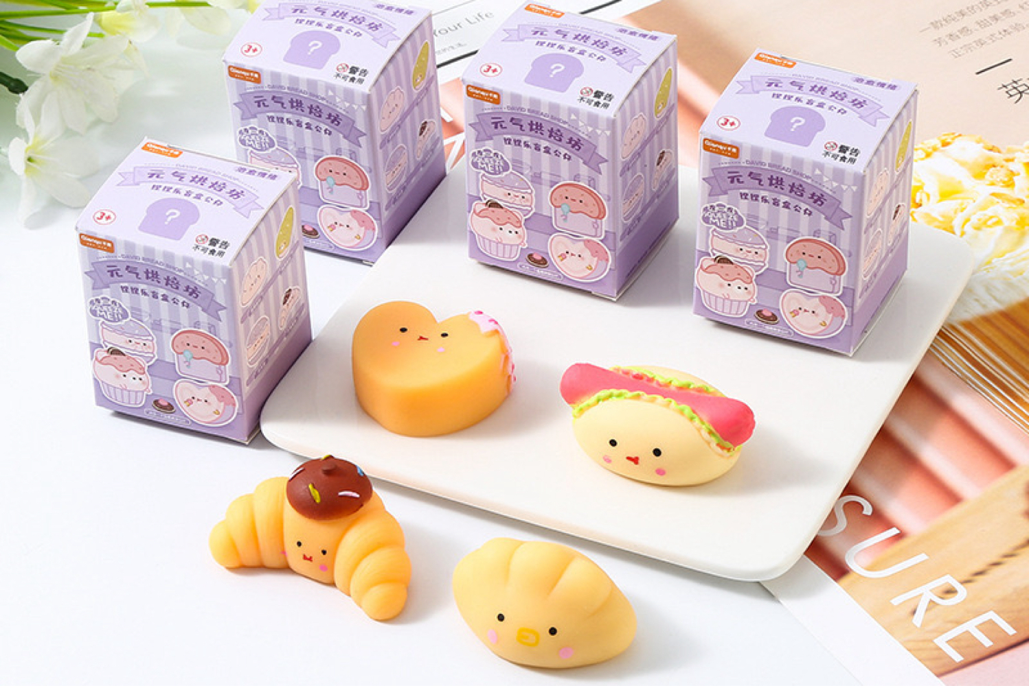Blind Box Taba Squishy