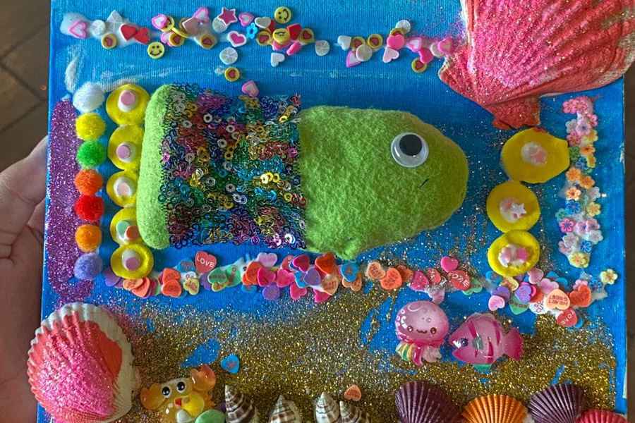 Under The Sea Canvas
