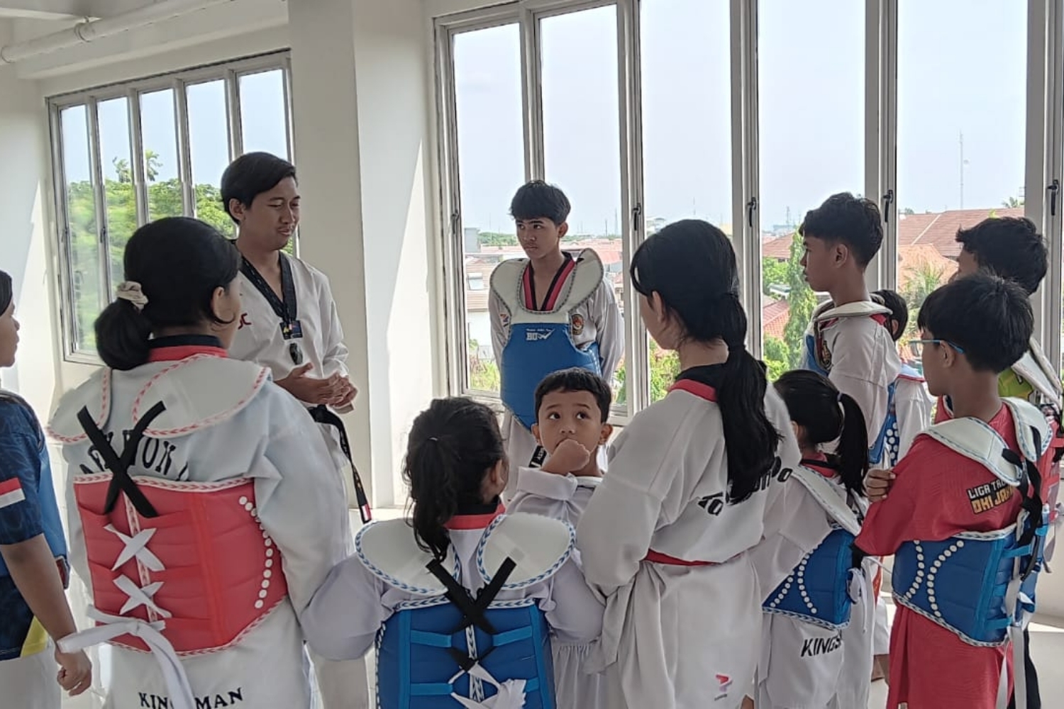 Kelas Taekwondo GOR Cakung