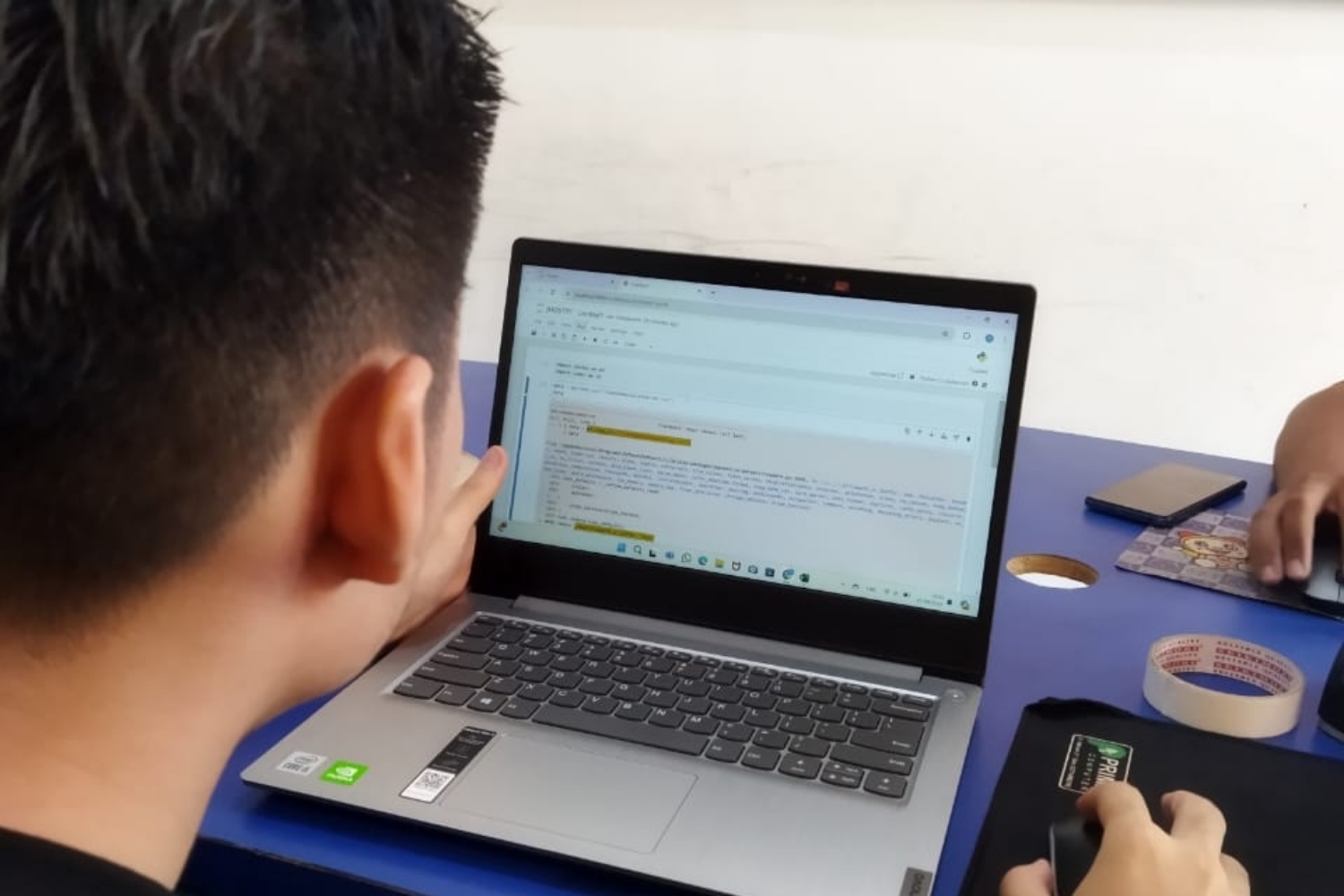 Workshop Coding Harry Potter