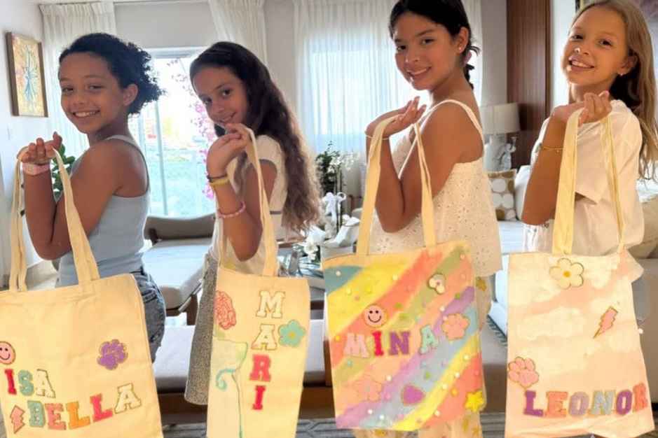 Decorating Totebag