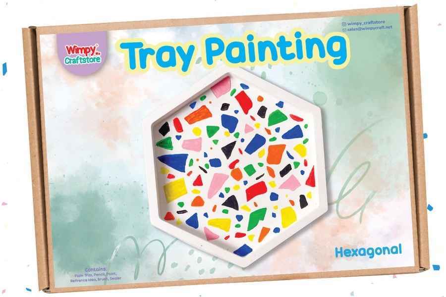 Tray /Bag Painting 2